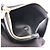 Louis Vuitton Portefeuille Zoe Monogram Empreinte Noir Tri-fold Wallet Nero - vista 6