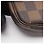 Bolsa Louis Vuitton Mini Pochette Accessoires Damier Ebene Marrom - vista 10