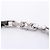 Louis Vuitton Collier Monogram Chain Necklace Negro Plata - vista 3