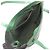 Borsa a Tracolla Shopping Louis Vuitton Saint Jacques Verde - vista 3