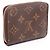 Monedero Louis Vuitton Zippy Coin Purse Monogram Castaño - vista 2