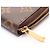 Monedero Louis Vuitton Zippy Coin Purse Monogram Castaño - vista 5