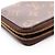 Monedero Louis Vuitton Zippy Coin Purse Monogram Castaño - vista 7