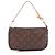 Bolsa Louis Vuitton Pochette Accessoires Marrom