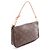Bolsa Louis Vuitton Pochette Accessoires Marrom - vista 2