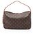 Bolsa de Ombro Louis Vuitton Slouchy PM Monogram Marrom