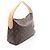 Bolsa de Ombro Louis Vuitton Slouchy PM Monogram Marrom - vista 2