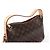 Bolsa de Ombro Louis Vuitton Slouchy PM Monogram Marrom - vista 9