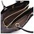 Bolsa Louis Vuitton Montaigne BB Monogram Empreinte Noir Preto - vista 3