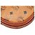 MCM Visetos Schultertasche aus braunem Leder - Ansicht 4