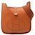 Hermès Bolsa de ombro Hermes Evelyne 2 PM Marrom