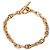 Hermès Hermes Pink Gold Armband mit Anhänger Golden
