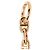 Hermès Hermes Pink Gold Armband mit Anhänger Golden - Ansicht 6