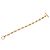 Hermès Hermes Pink Gold Armband mit Anhänger Golden - Ansicht 7