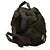 Prada Triangle Logo Plate Vera Backpack Khaki - view 2