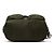 Prada Triangle Logo Plate Vera Backpack Khaki - view 3