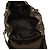 Prada Triangle Logo Plate Vera Backpack Khaki - view 4