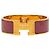Hermès Bracciale Rigido Hermes Clic Clac H PM D'oro Porpora