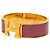 Hermès Bracciale Rigido Hermes Clic Clac H PM D'oro Porpora - vista 2