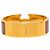 Hermès Bracciale Rigido Hermes Clic Clac H PM D'oro Porpora - vista 3