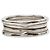 Bulgari Bvlgari B-zero1 Ring mit 3 Bändern aus Weißgold Golden - Ansicht 2