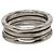 Bulgari Bvlgari B-zero1 Ring mit 3 Bändern aus Weißgold Golden - Ansicht 5