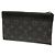 Louis Vuitton Monogram Eclipse Pochette Discovery PM Noir - vue 2