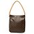 Bolsa de Ombro Louis Vuitton Monogram Looping GM Marrom