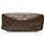 Bolsa de Ombro Louis Vuitton Monogram Looping GM Marrom - vista 3