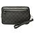 Louis Vuitton Damier Graphite Pochette Kasai Clutch Bag Nero