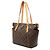 Bolso Tote Louis Vuitton Monogram Totally PM Castaño - vista 2