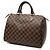Borsa Louis Vuitton Damier Speedy 30 Marrone - vista 2