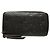 Louis Vuitton Monogram Empreinte Zippy Wallet Black