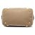 Prada Logo Jacquard Tote Bag Brown White - view 3