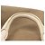 Prada Logo Jacquard Tote Bag Brown White - view 4