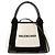 Borsa Balenciaga Cabas XS Navy Nero Bianco