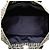Borsa Fendi Zucchino Beige Blu navy - vista 4