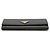 Saffiano Prada Bi-fold Long Wallet mit Dreiecks-Logo-Plakette Schwarz - Ansicht 3