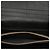 Saffiano Prada Bi-fold Long Wallet mit Dreiecks-Logo-Plakette Schwarz - Ansicht 4