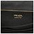 Saffiano Prada Bi-fold Long Wallet mit Dreiecks-Logo-Plakette Schwarz - Ansicht 5