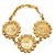 Pulseira de corrente Chanel 31 RUE CAMBON Cambon Dourado