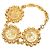 Pulseira de corrente Chanel 31 RUE CAMBON Cambon Dourado - vista 2