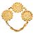 Pulseira de corrente Chanel 31 RUE CAMBON Cambon Dourado - vista 4