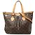 Bolsa de Ombro Louis Vuitton Monogram Palermo PM Marrom