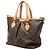 Bolsa de Ombro Louis Vuitton Monogram Palermo PM Marrom - vista 2