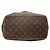 Bolsa de Ombro Louis Vuitton Monogram Palermo PM Marrom - vista 3