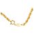 Timeless Chanel Coco Mark Kleeblatt Kettenhalskette Anhänger Golden - Ansicht 5