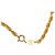 Timeless Chanel Coco Mark Kleeblatt Kettenhalskette Anhänger Golden - Ansicht 6