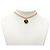 Timeless Chanel Coco Mark Kleeblatt Kettenhalskette Anhänger Golden - Ansicht 7