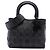 Autre Marque Dior Black Medium Ultra Matte Calfskin Cannage Studded Supple Lady Dior Nero